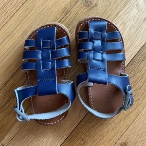 Freshly Picked Leather Sandals Size 4.